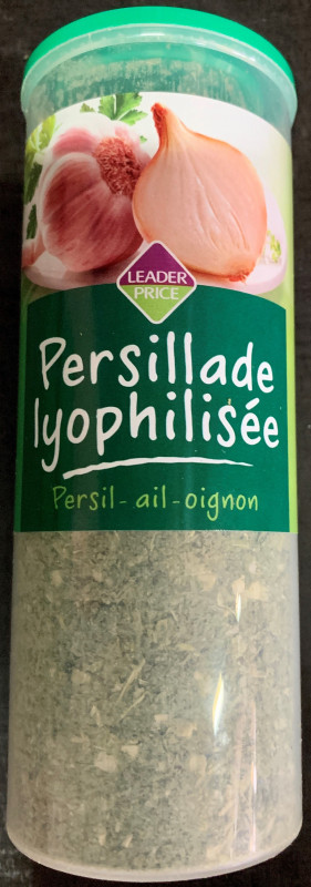 Leader Price - Persillade lyophilisée