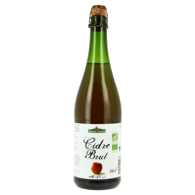 Côteaux Nantais - Cidre brut