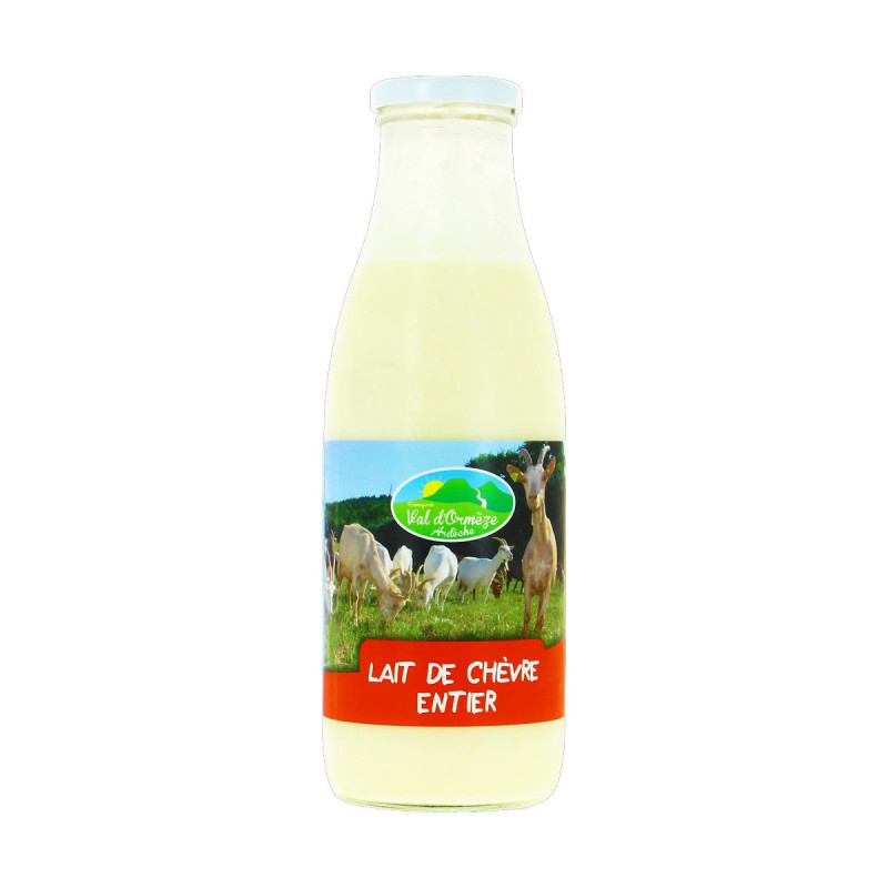 Val d'Ormeze - Lait de chèvre entier