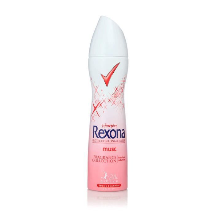 Rexona - Déodorant spray musc