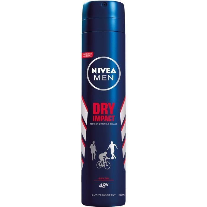 Nivea - Déodorant spray dry impact