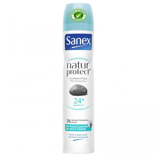 Sanex - Déodorant spray naturprotect
