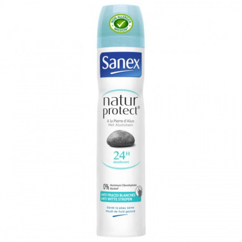 Sanex - Déodorant spray naturprotect