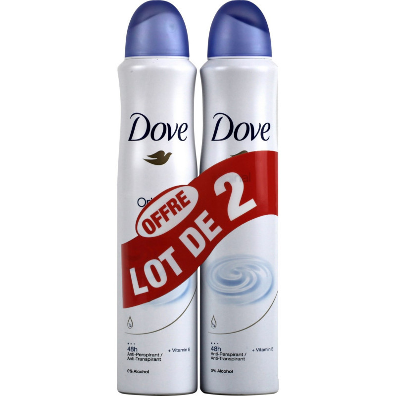 Dove - Déodorant spray original
