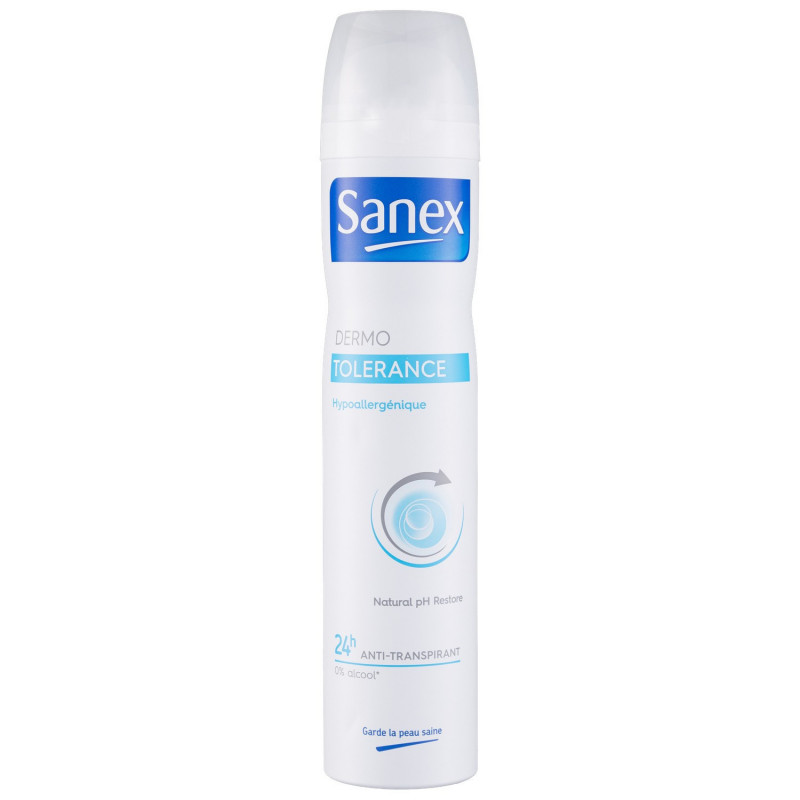 Sanex - Déodorant spray dermo tolérance