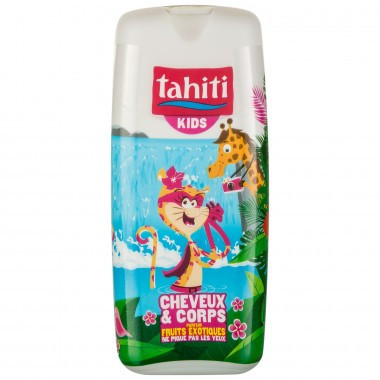 Tahiti - Gel douche cheveux & corps enfant