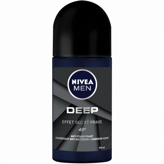 Nivea - Déodorant bille black carbon