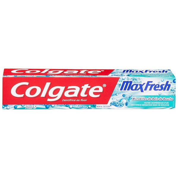 Colgate - Dentifrice max white