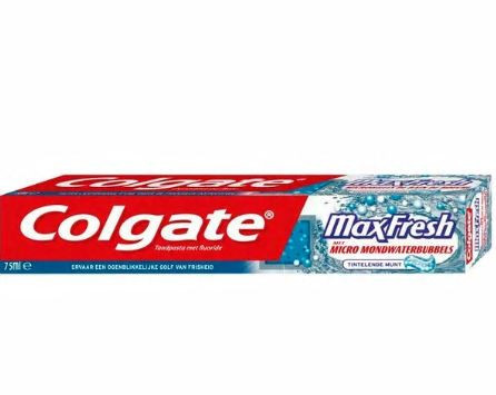 Colgate - Dentifrice max fresh microbilles