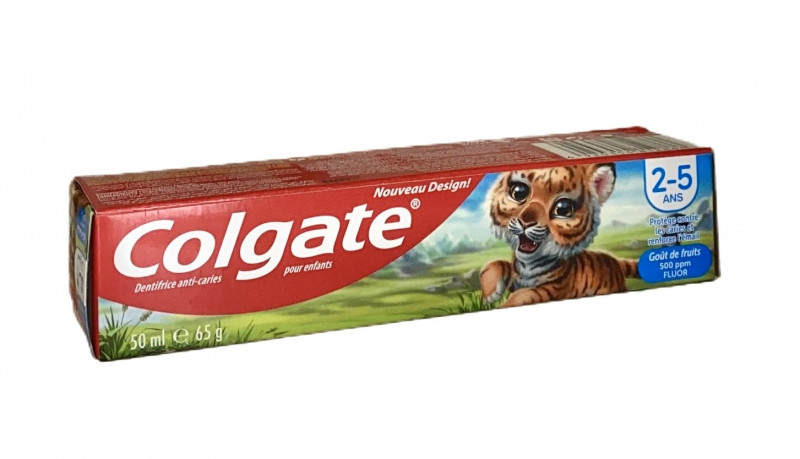 Colgate - Dentifrice fruits 2-5 ans