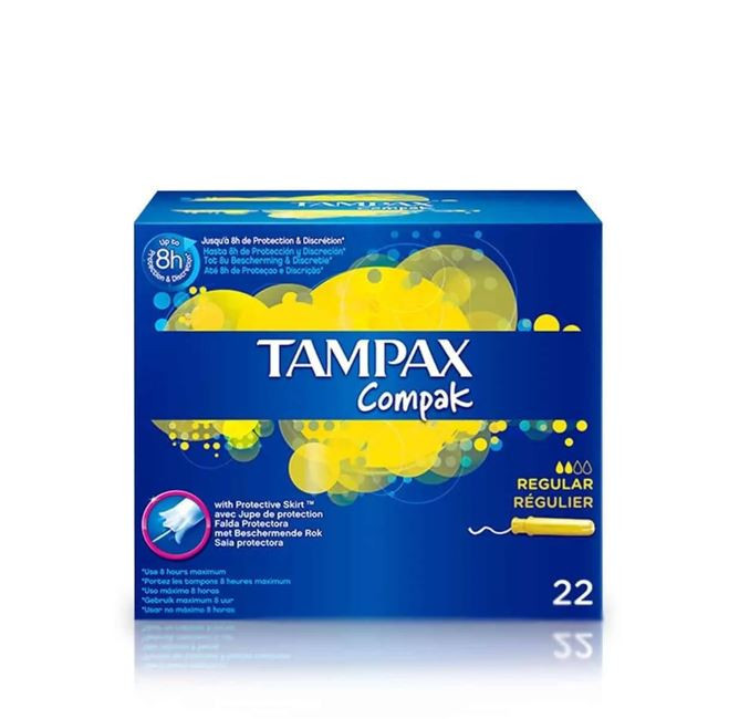 Tampax - Tampons compak super +