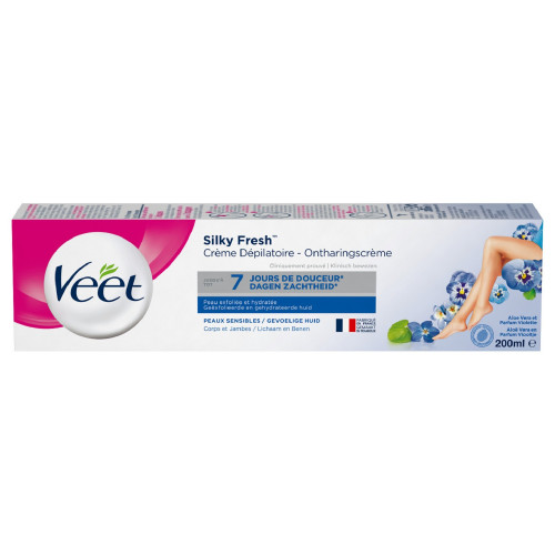 Veet - Crème dépilatoire peaux sensibles