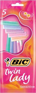 Bic - Rasoirs twin lady sensitive 2 lames