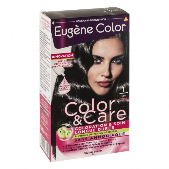 Eugene Color - Coloration Color & Care noir n°1