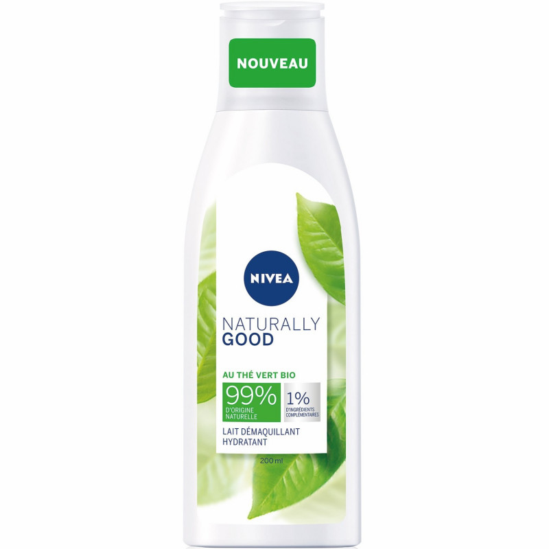 Nivea - Lait démaquillant hydratant