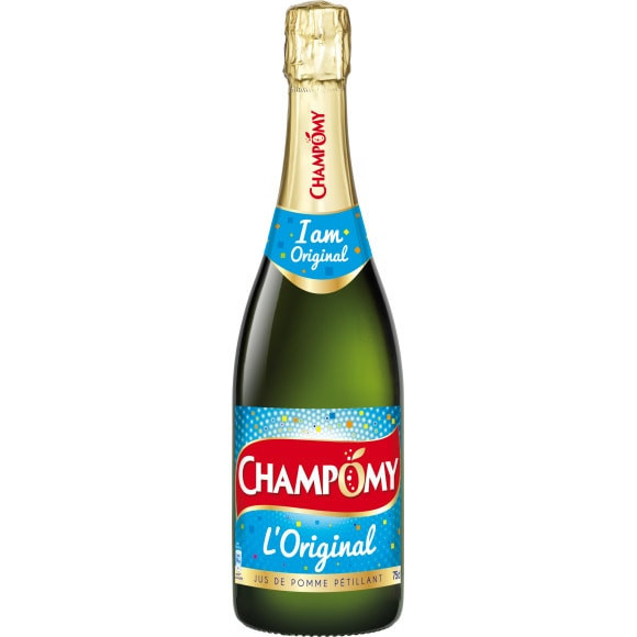 Champomy - Pomme sans alcool