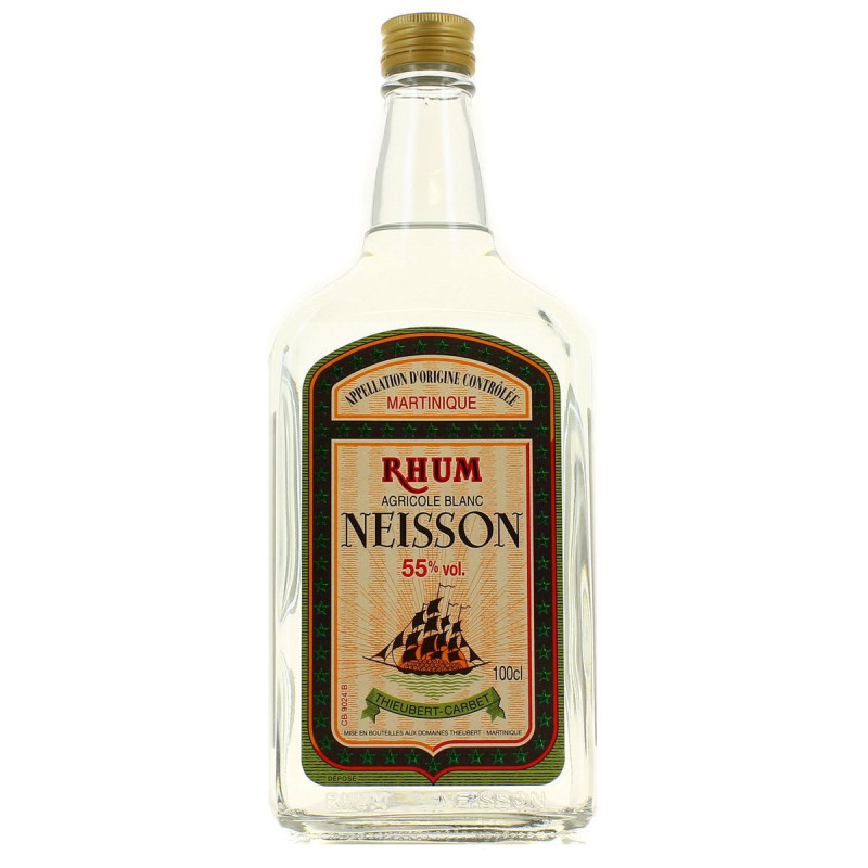 Neisson - Rhum blanc 55°