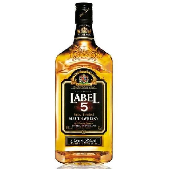 Label 5 - Whisky
