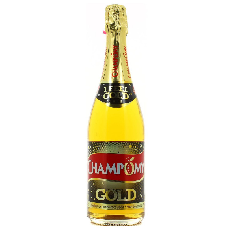 Champomy - Pomme & pêche sans alcool