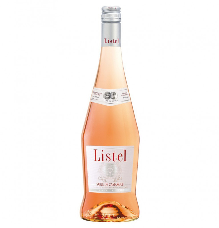 Listel - Vin rosé Sable de Camargue