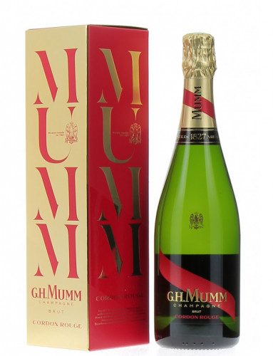 G.H.  Mumm - Champagne Cordon Rouge brut