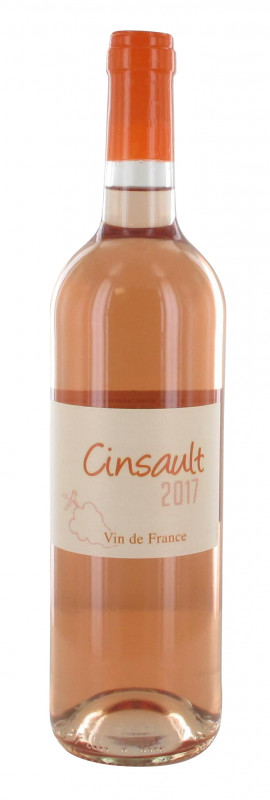 Cinsault - Vin rosé - 2017