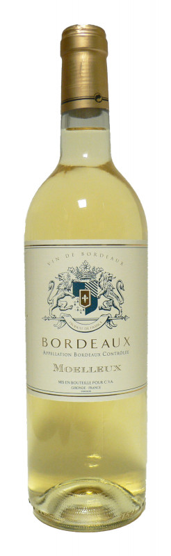 Bordeaux blanc moelleux