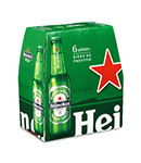 Heineken - Bière blonde 6x25cL
