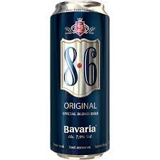 Bavaria - Bière blonde 8.6°