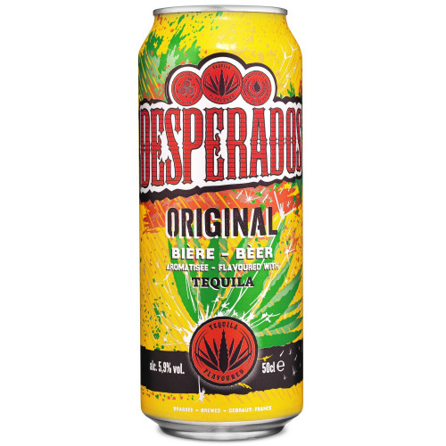 Desperados - Original - Bière aromatisée