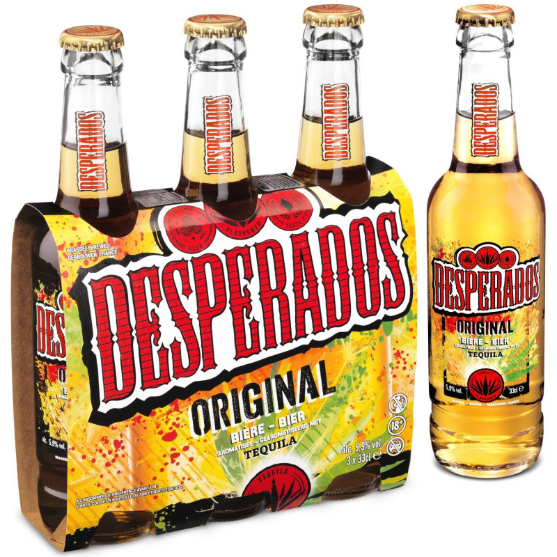 Desperados - Original - Bière aromatisée