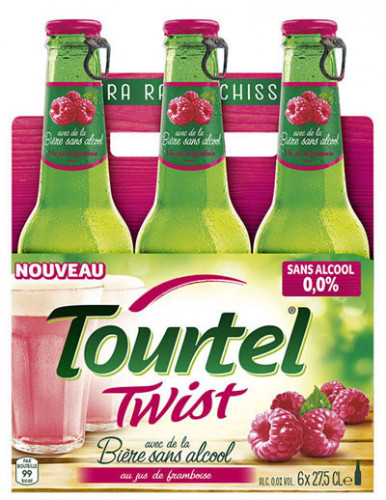 Tourtel - Bière sans alcool aux framboises