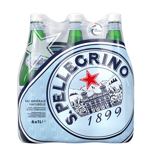 San Pellegrino - Eau minérale naturelle gazeuse