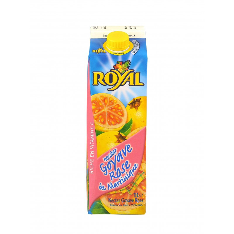 Royal - Nectar de goyave rose