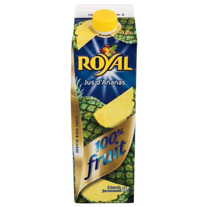 Royal - Pur jus d'ananas