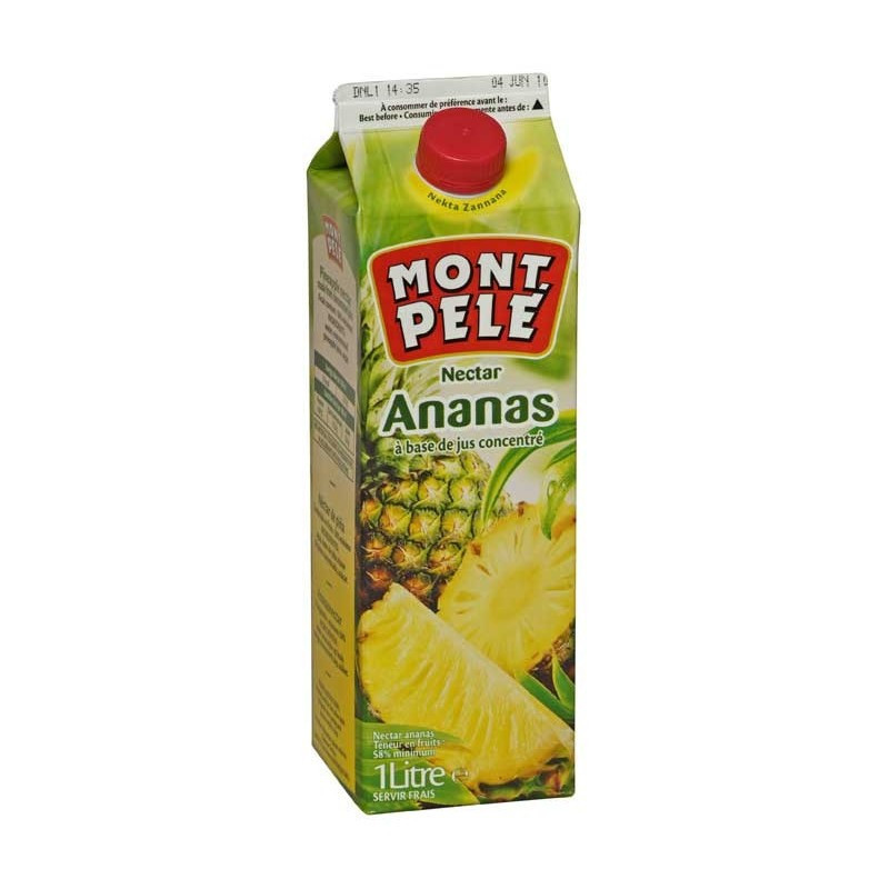 Mont Pelé - Nectar d'ananas