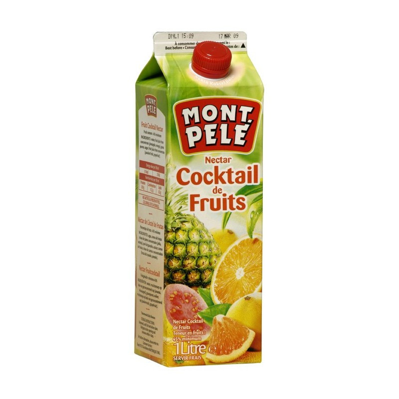 Mont Pelé - Nectar cocktail de fruits