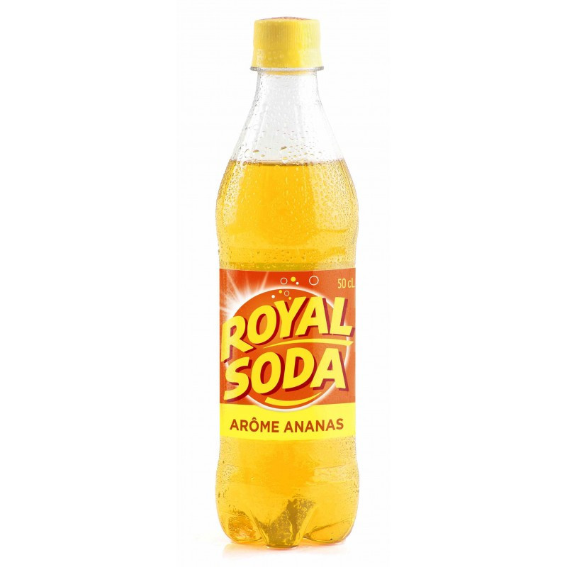 Royal Soda - Soda ananas