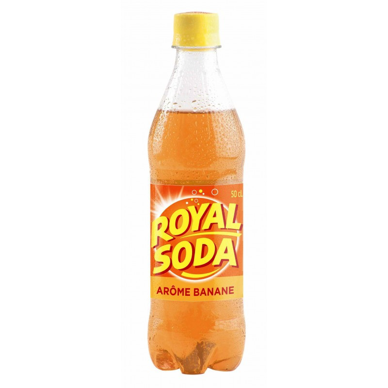 Royal Soda - Soda banane