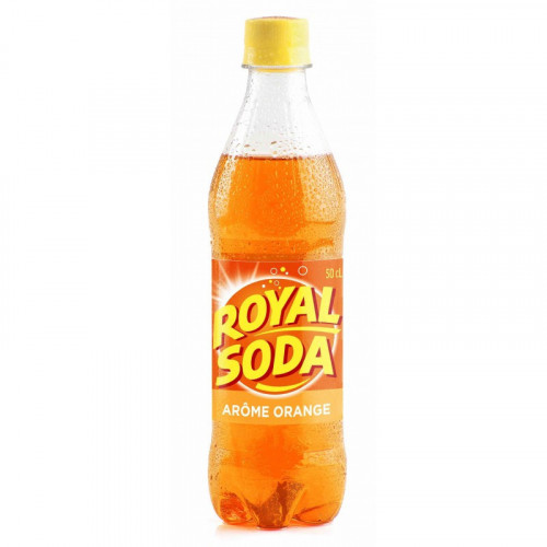 Royal Soda - Soda orange