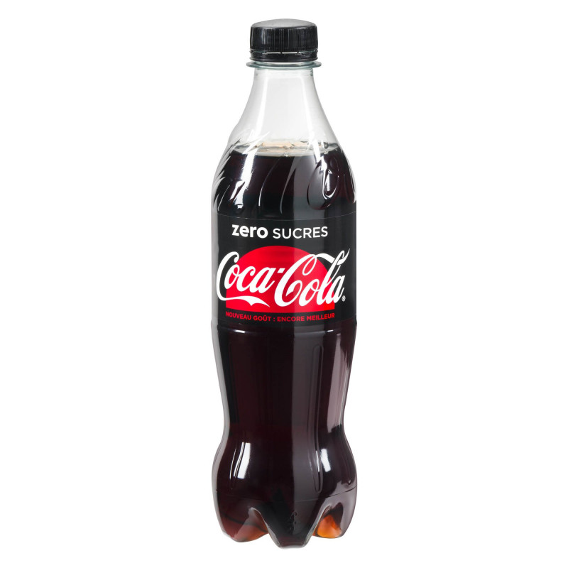 Coca Cola - Zéro sucres