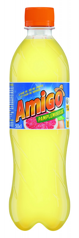 Amigo - Soda pamplemousse