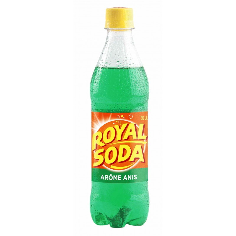 Royal Soda - Soda anis