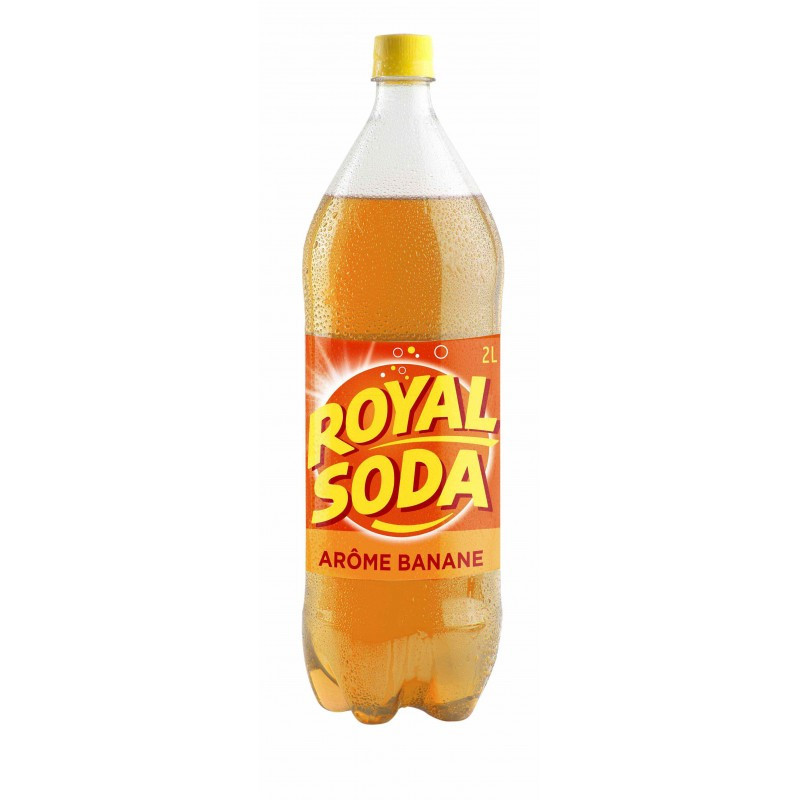 Royal Soda - Soda arôme banane