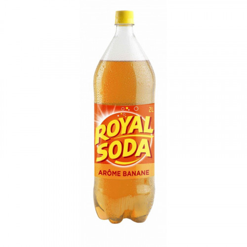 Royal Soda - Soda arôme banane