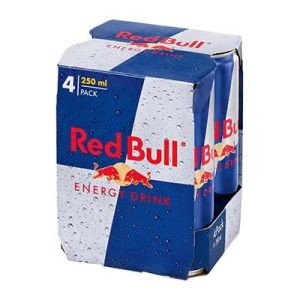 red bull taurine dose