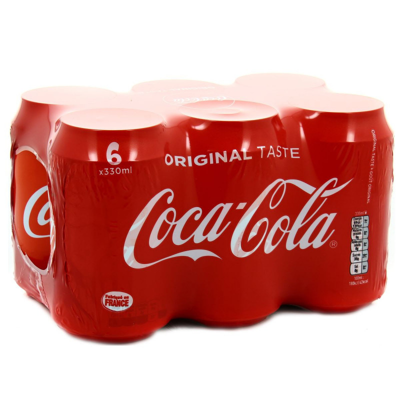 Coca Cola - Original 6x33cl