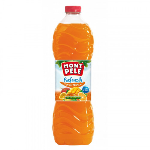 Mont Pelé - Boisson saveur cocktail tropical