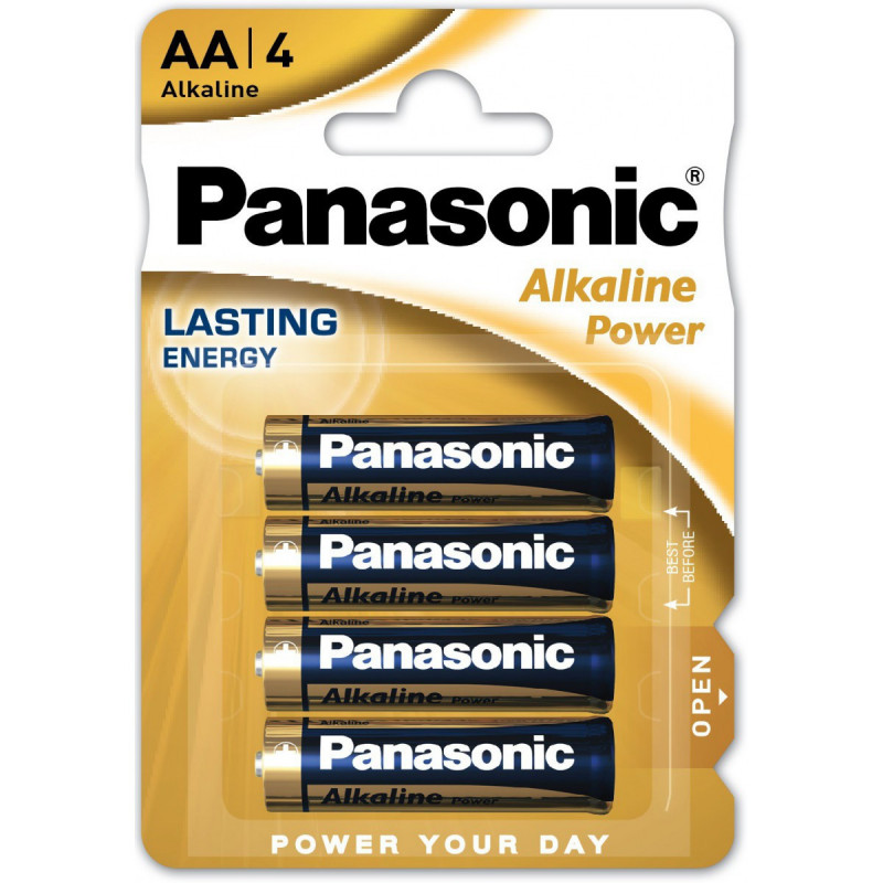 Panasonic - Pile alcaline LR6