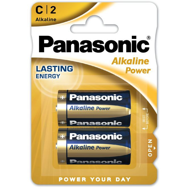Panasonic - Pile alcaline LR14
